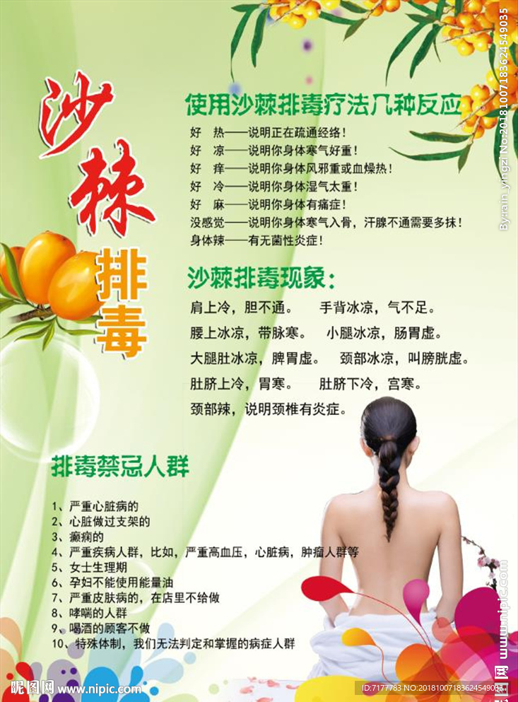 沙棘排毒