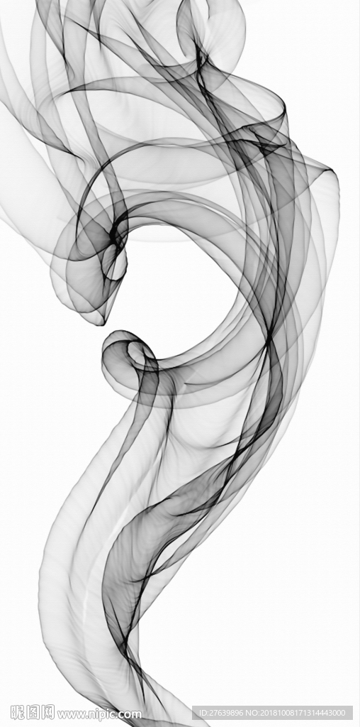 水墨线条装饰画玄关