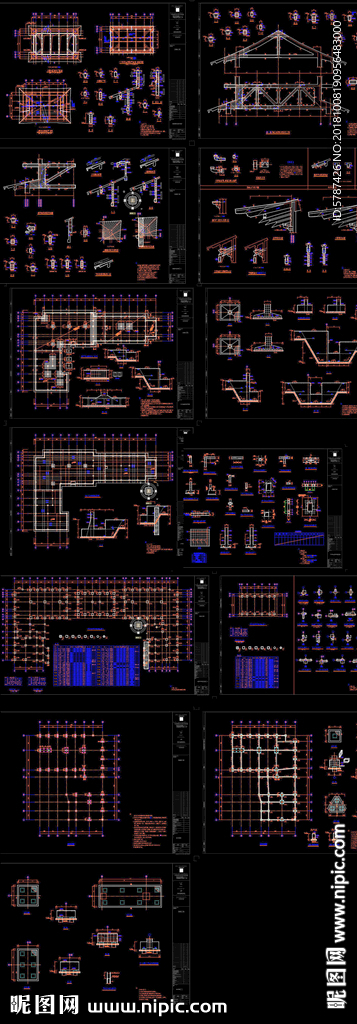 墙体构造 筏 桩