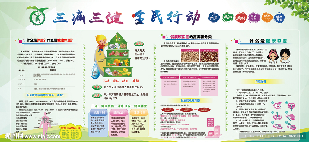 三减三健