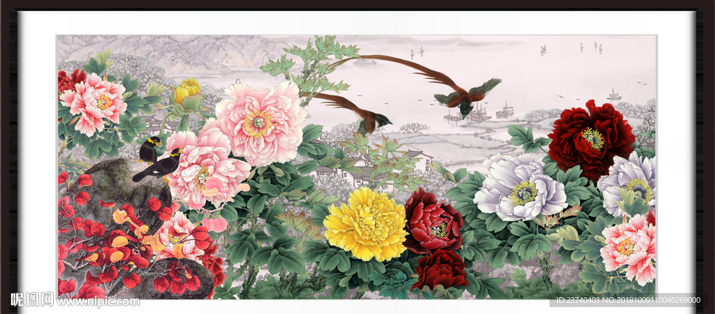 花开富贵