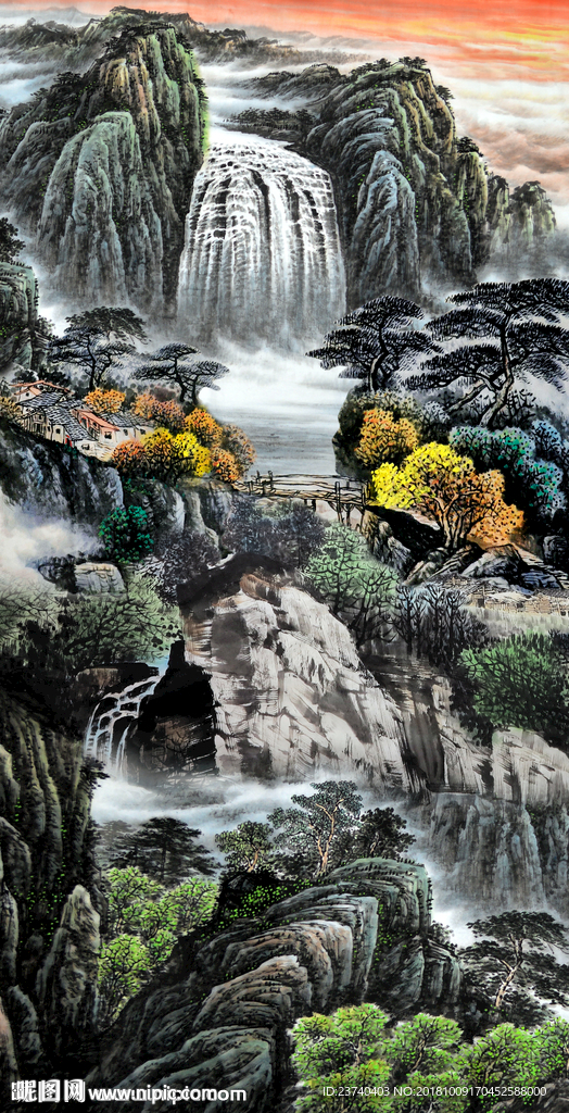 玄关 装饰画