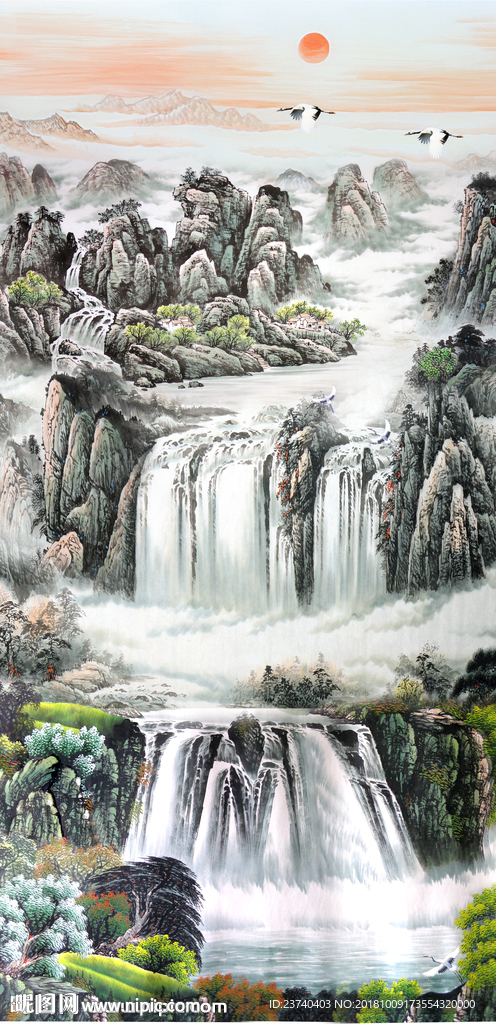 玄关 装饰画