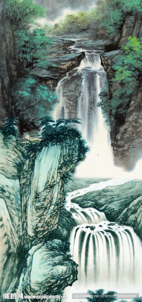 玄关 装饰画