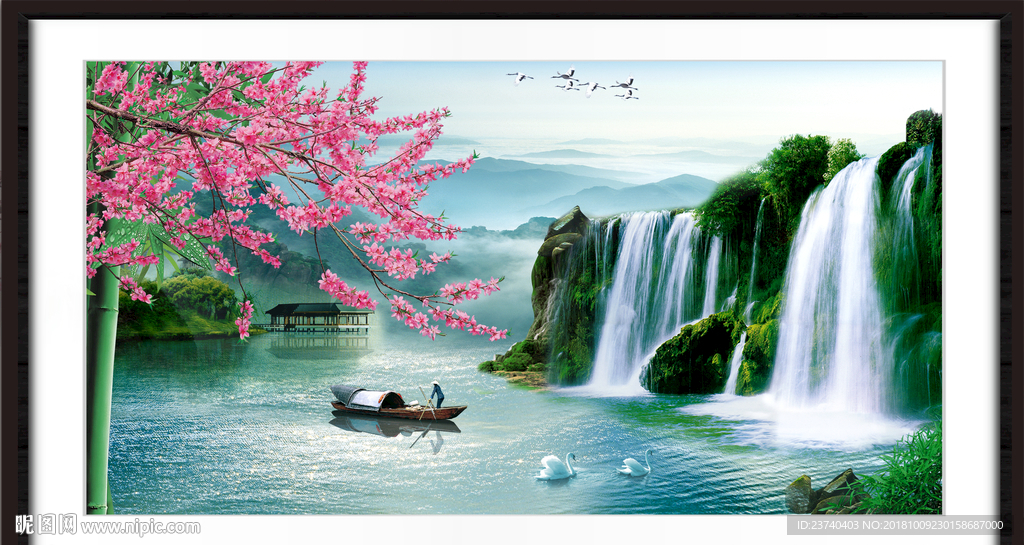 江山如画 江山多娇