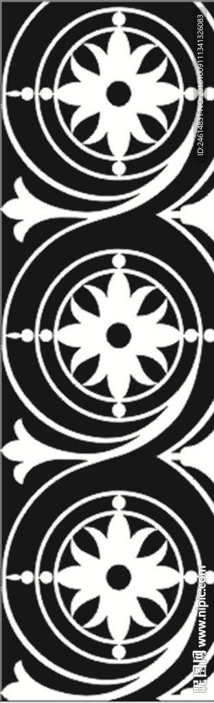 镂空花纹