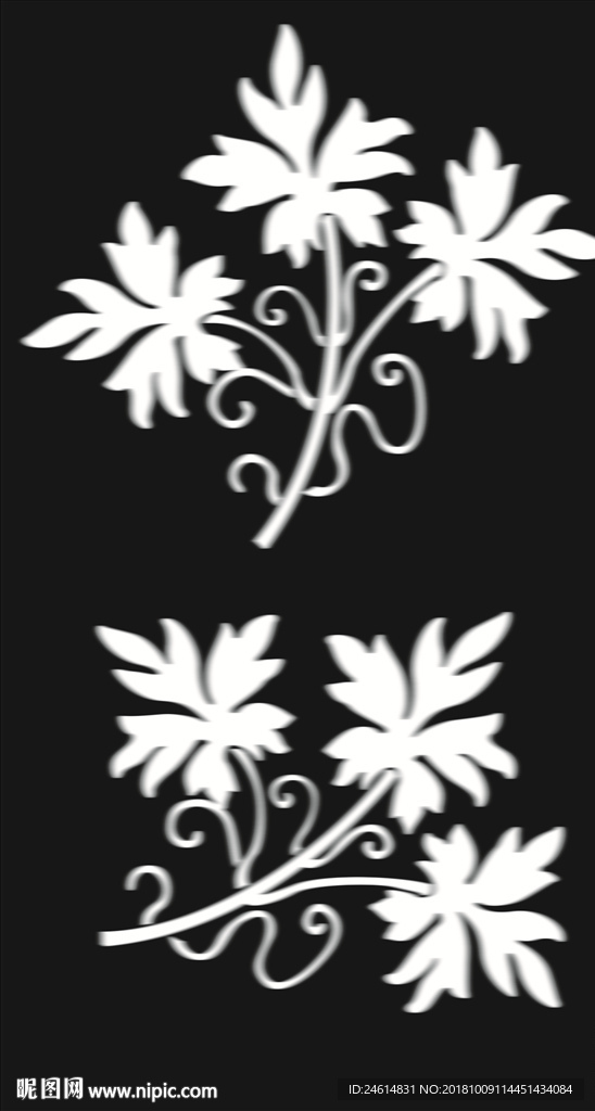 镂空花纹 镂空图案 雕花 窗花