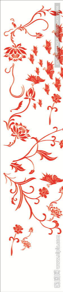 镂空花纹 镂空图案 雕花 窗花