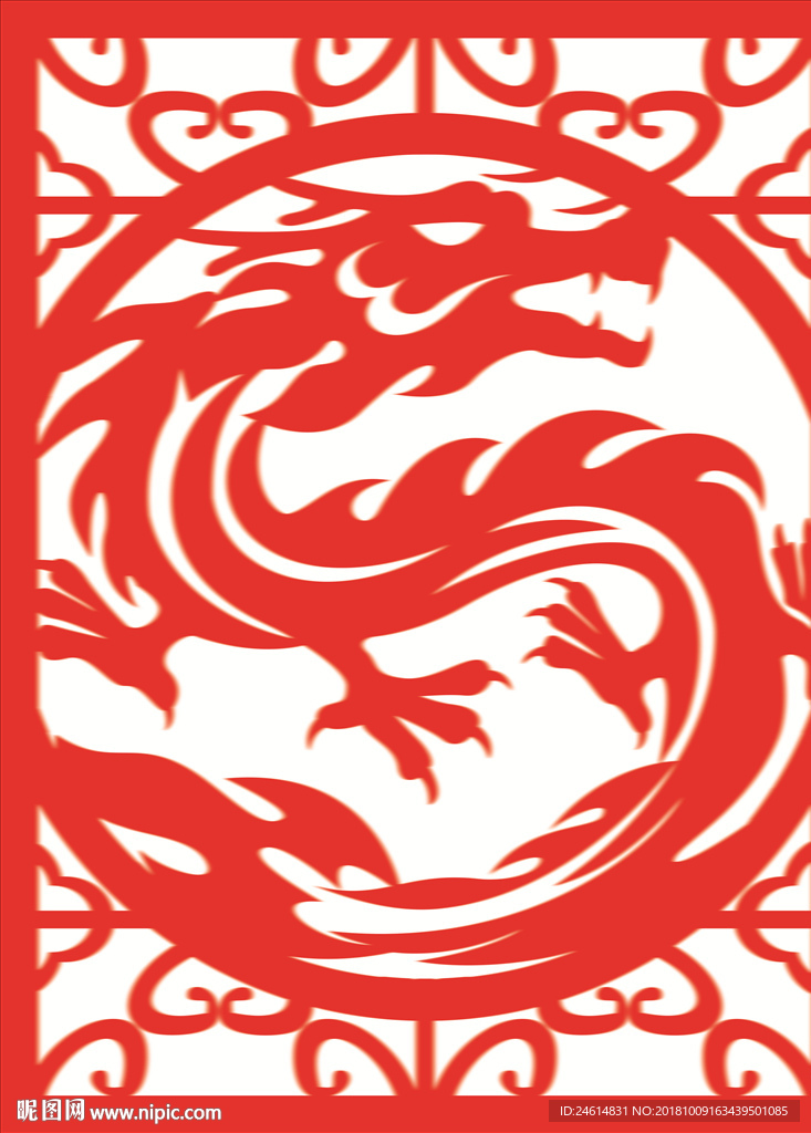 镂空花纹 镂空图案 雕花 窗花