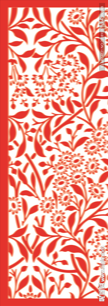 镂空花纹 镂空图案 雕花 窗花