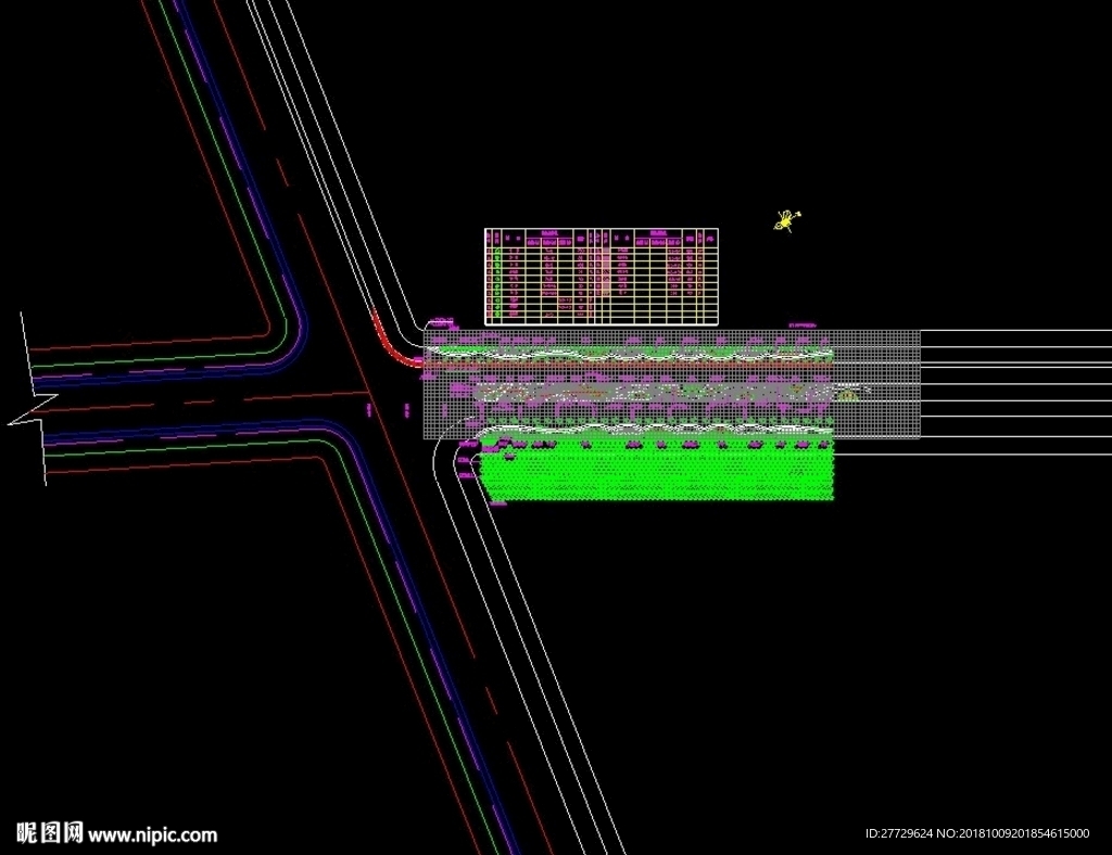 公路景观设计