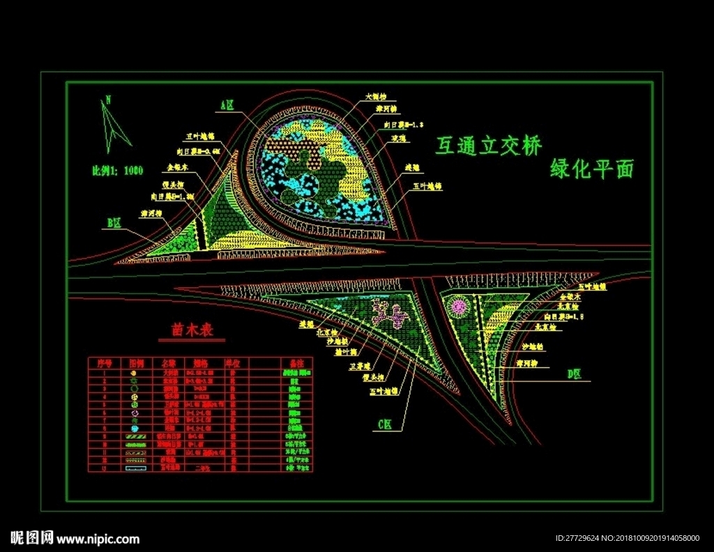 公路景观设计