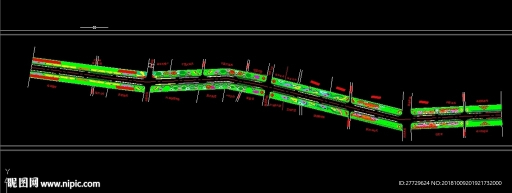 公路景观设计