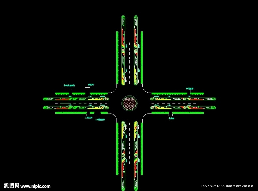 公路景观设计