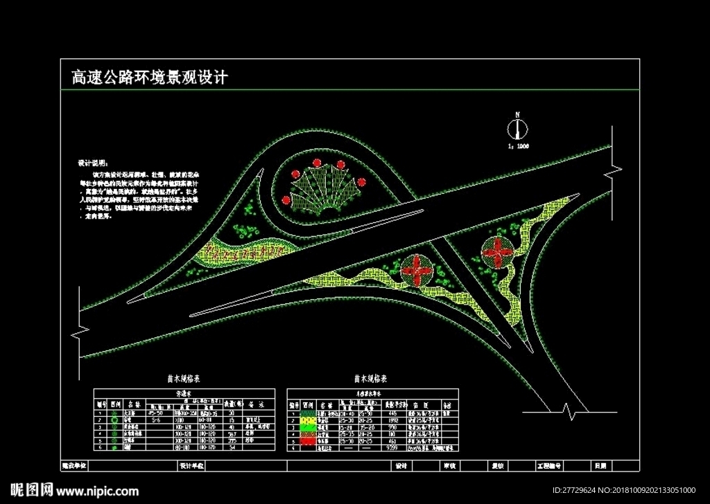 公路景观设计