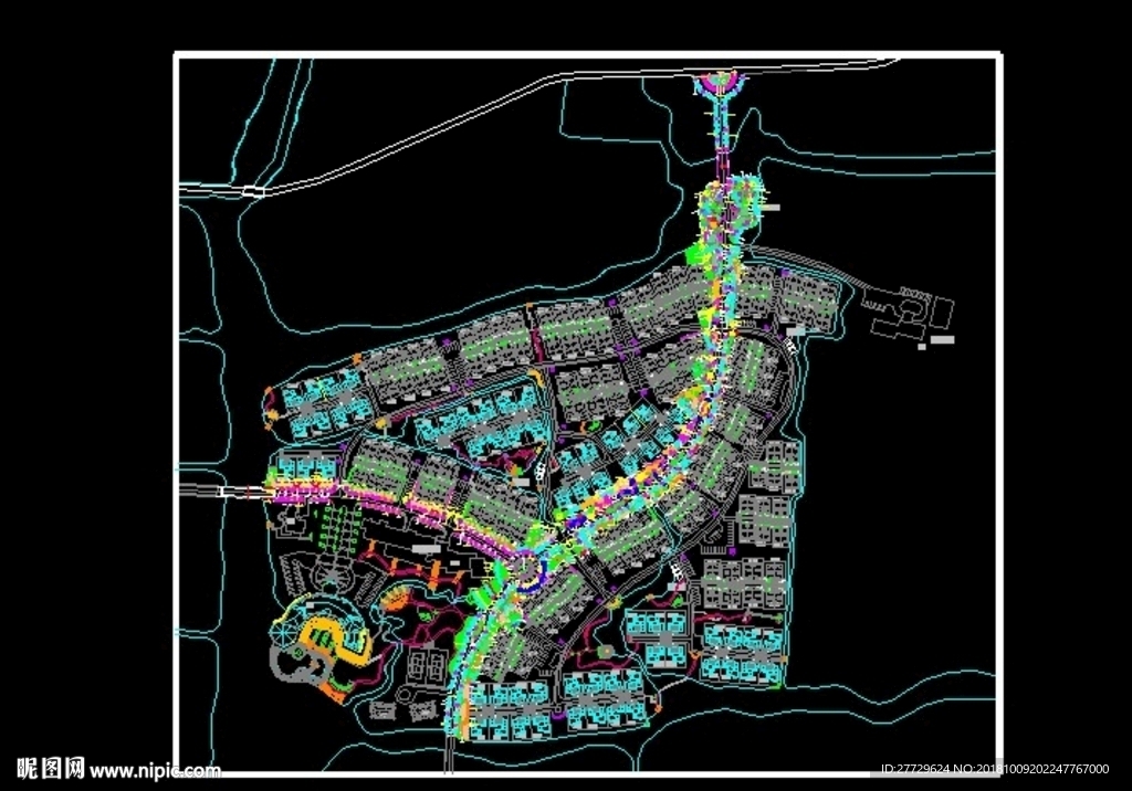 公路景观设计