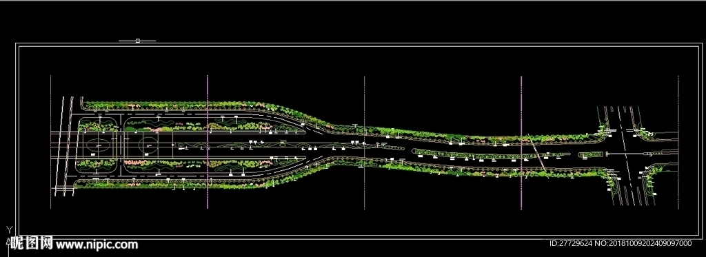 公路景观设计