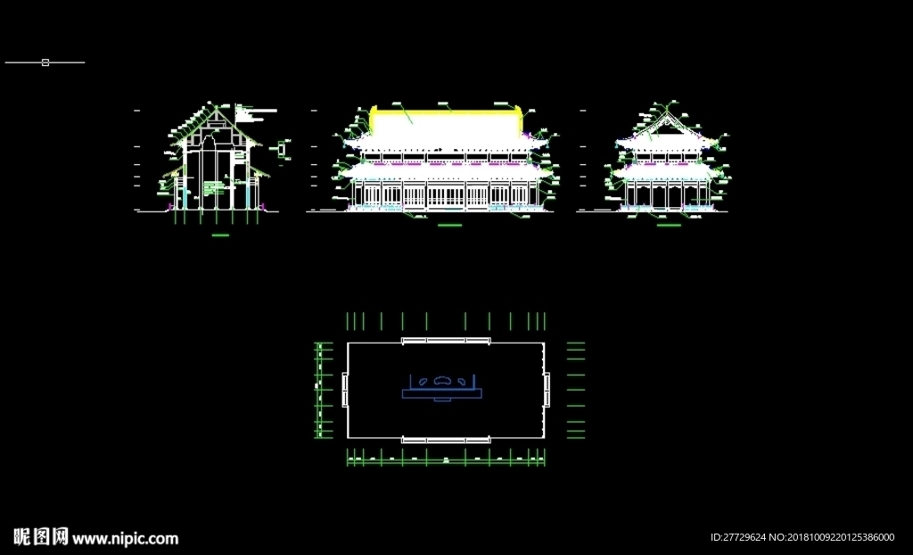 古建筑