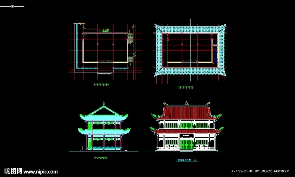 古建筑