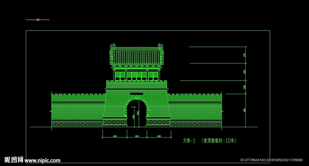 古建筑