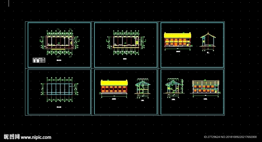 古建筑