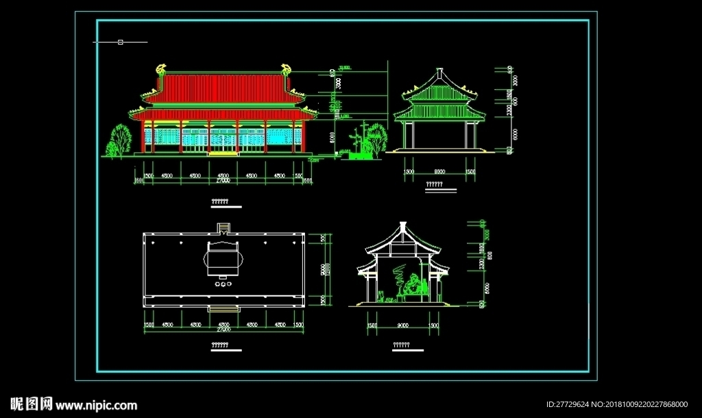 古建筑