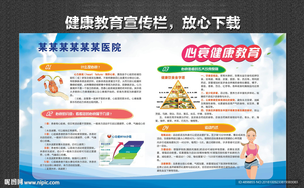 心衰教育宣传栏