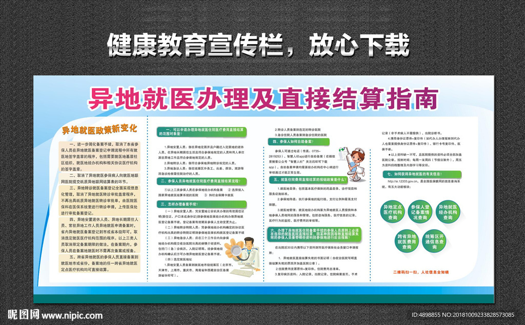 医院宣传栏