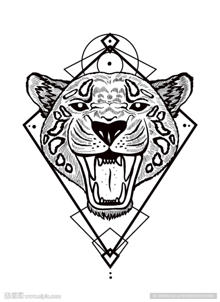 服装设计LOGO图案23