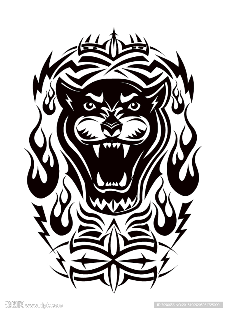 服装设计LOGO图案32