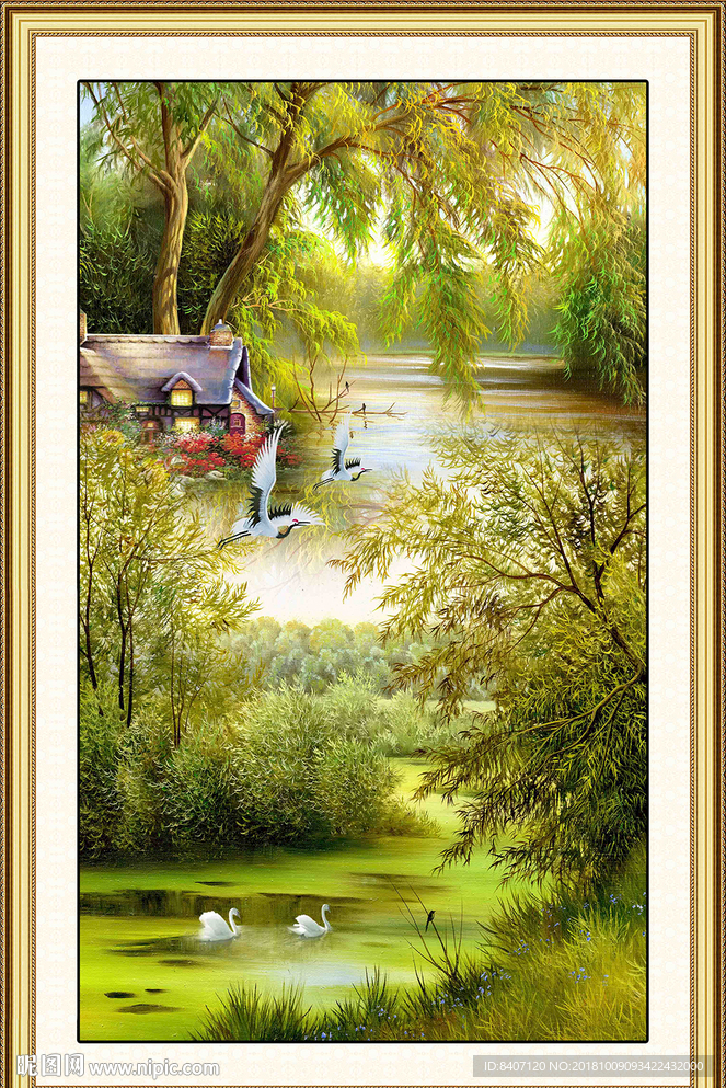 风景油画
