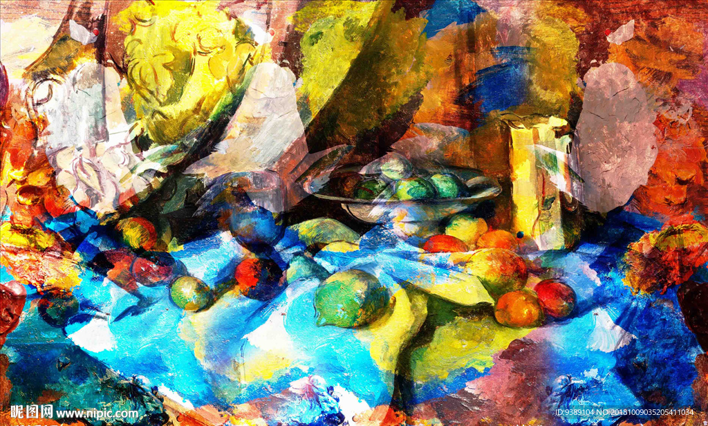 静物油画