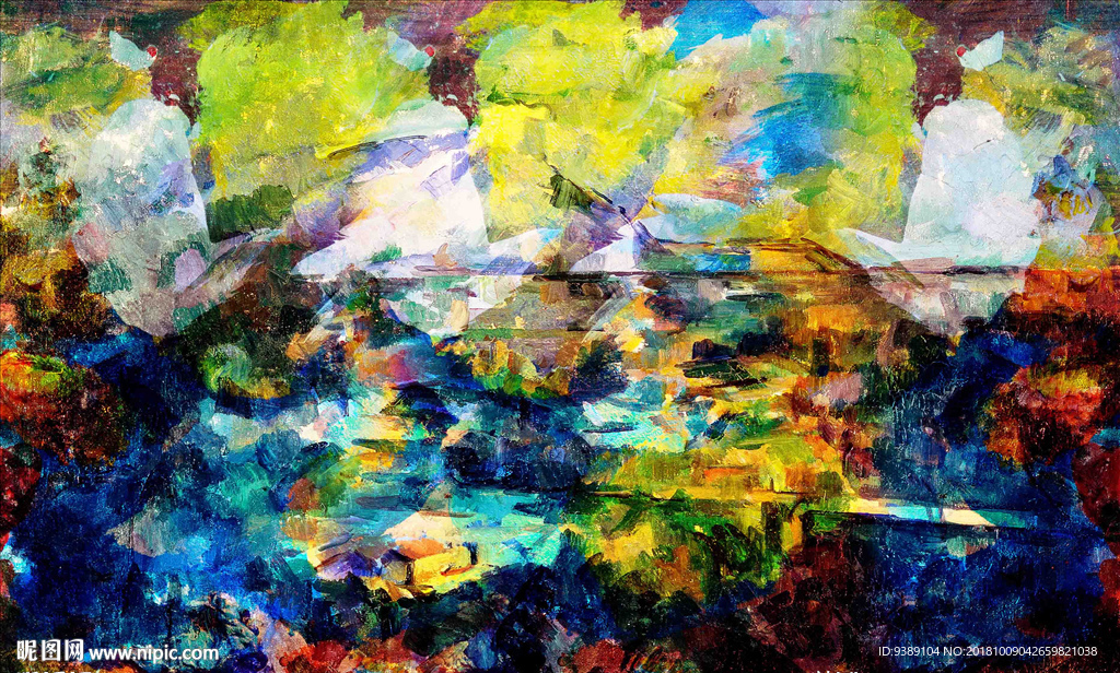 复古油画
