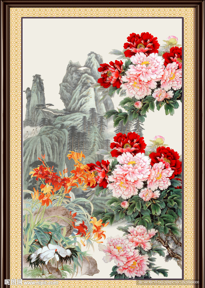 花开富贵