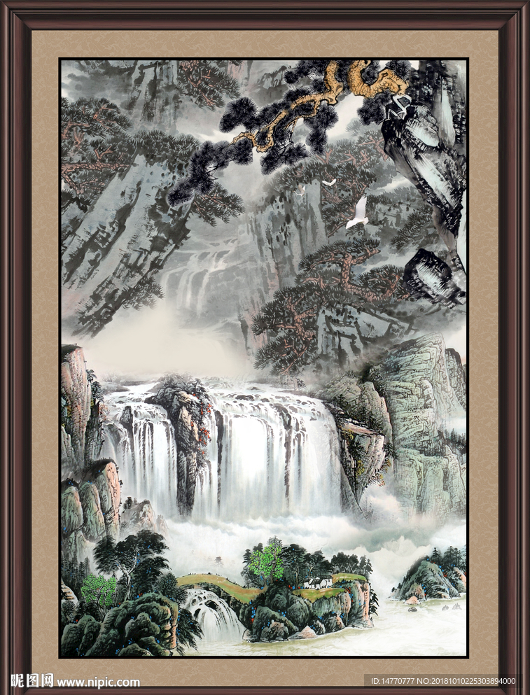 江山如画