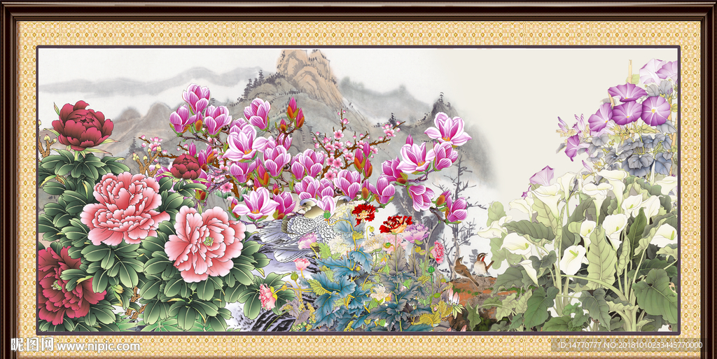 花开富贵