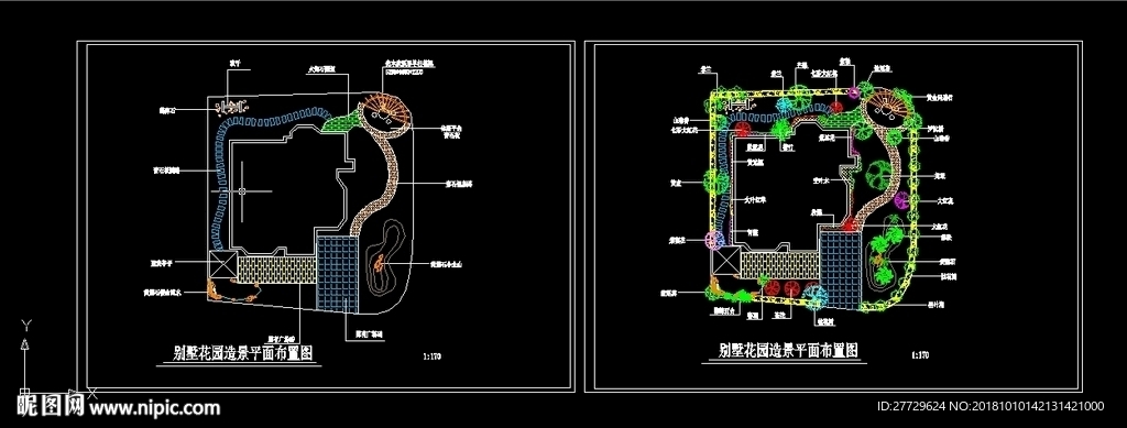 别墅庭院设计
