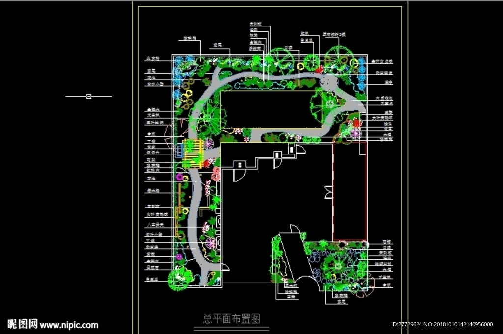 别墅庭院设计