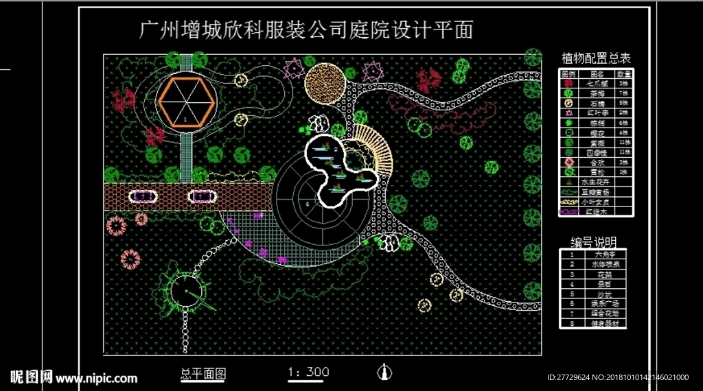 别墅庭院设计