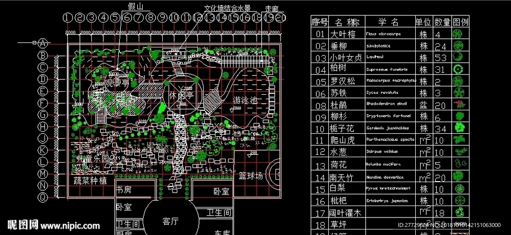 别墅庭院设计