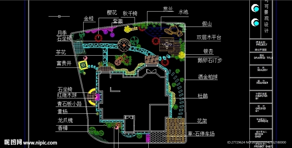 别墅庭院设计