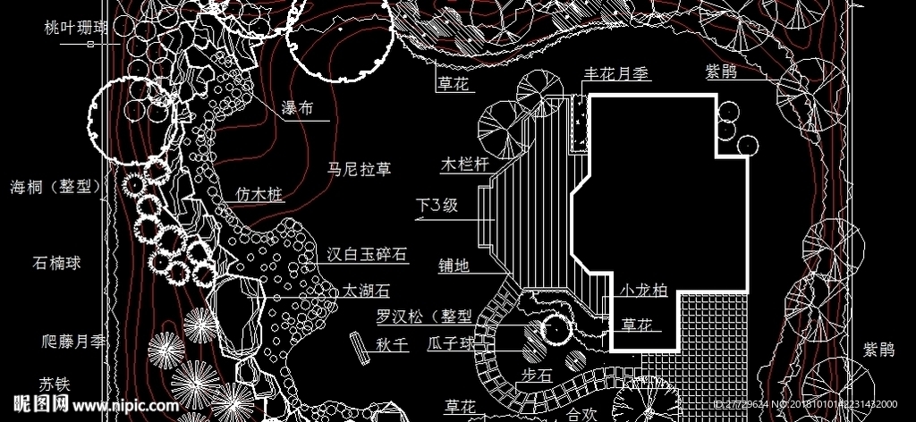 别墅庭院设计