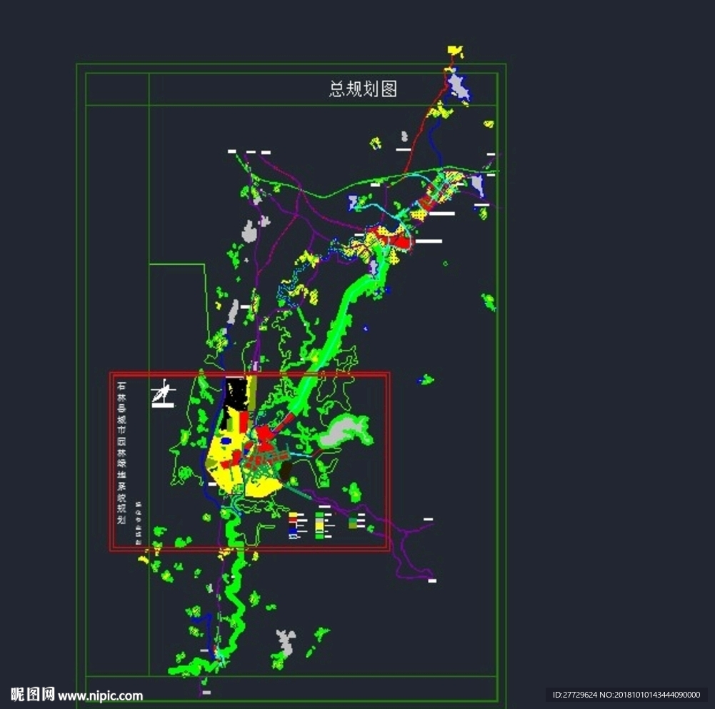 绿地规划图