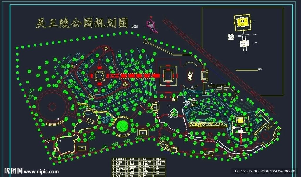 小区规划