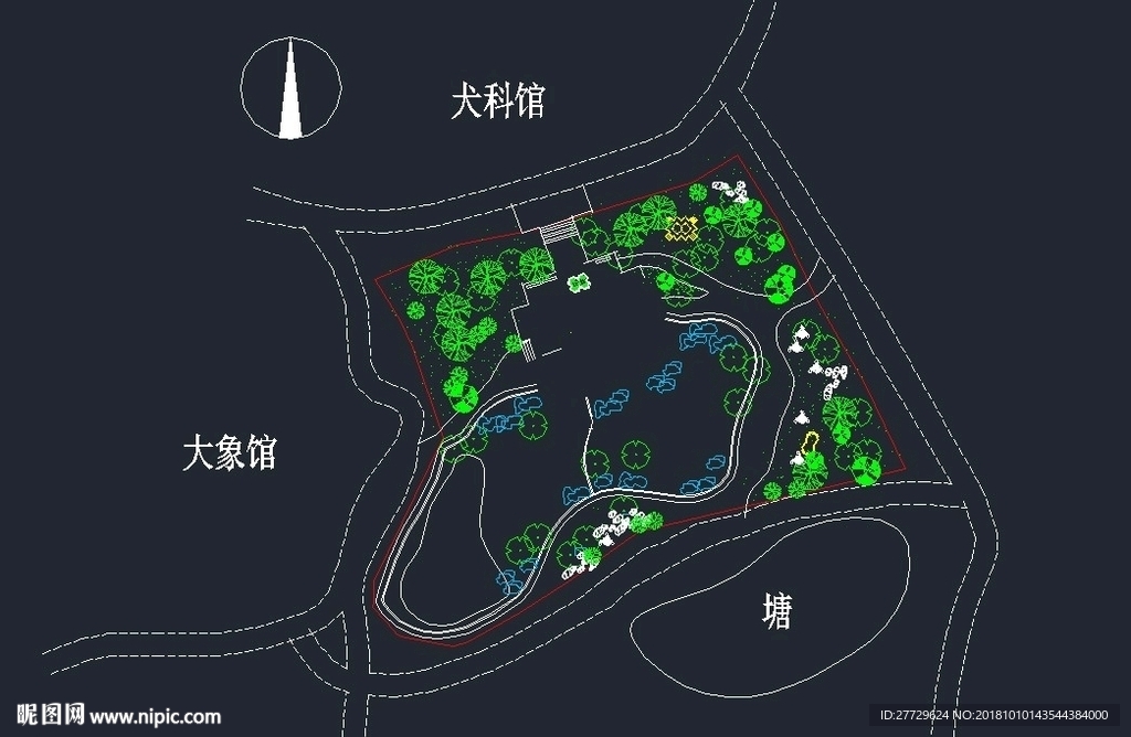 展览馆规划图