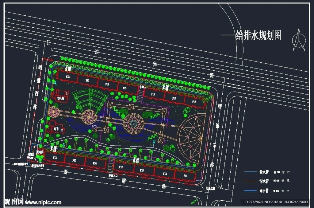 游园套图