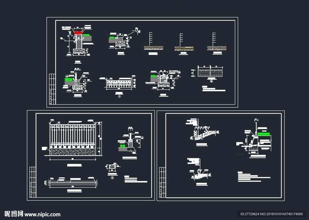 乔木配置CAD