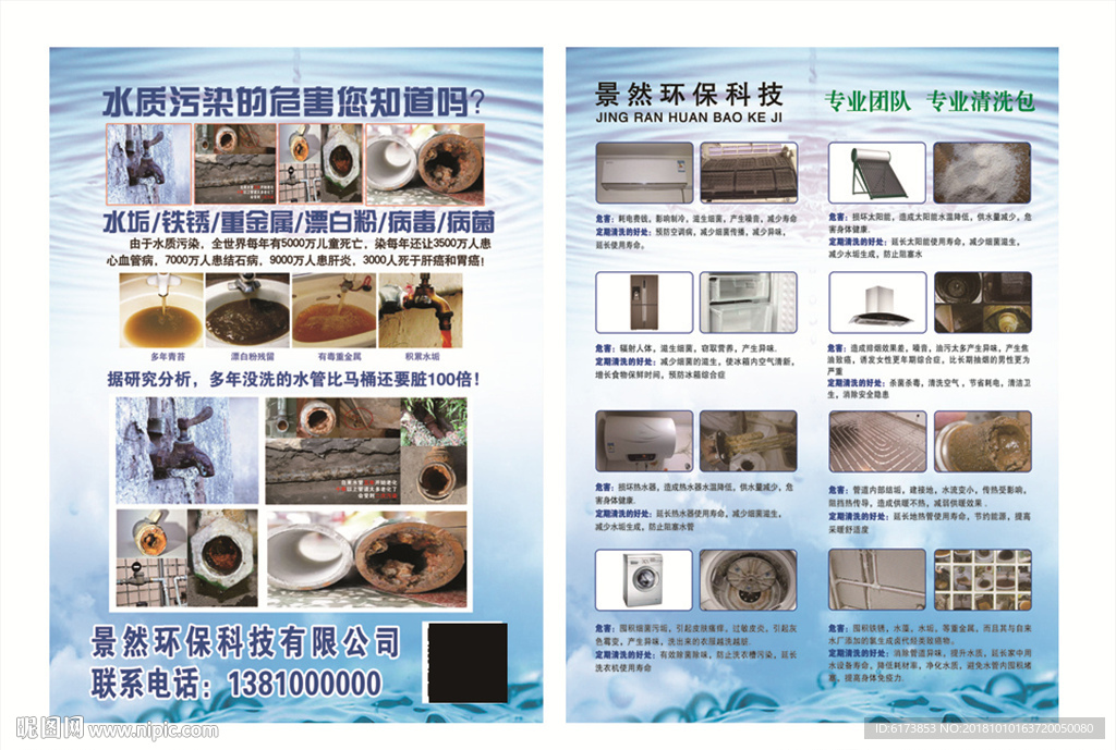 水质污染 危害 您知道吗 水垢