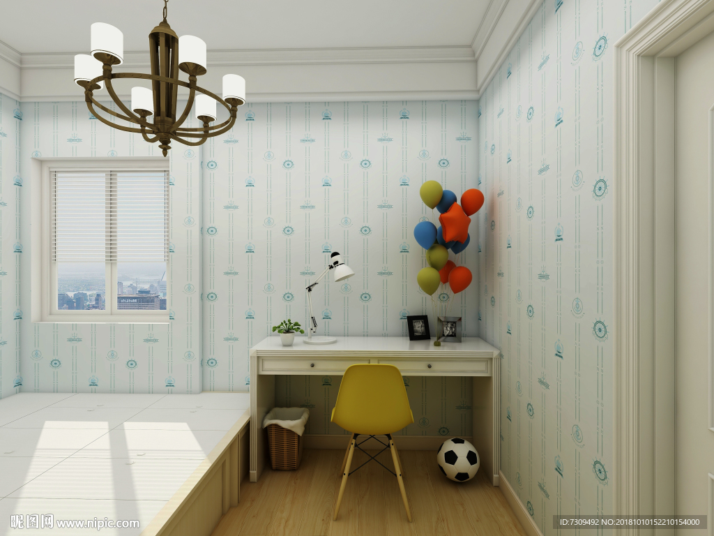 地中海家居儿童房装修效果图