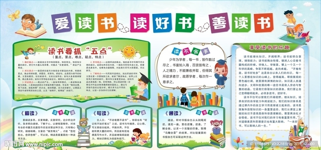 爱读书 读好书 善读书